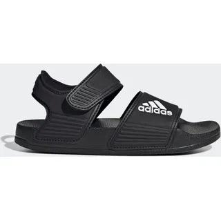 Adidas adilette Sandale Core Black / Cloud White / Core Black 28