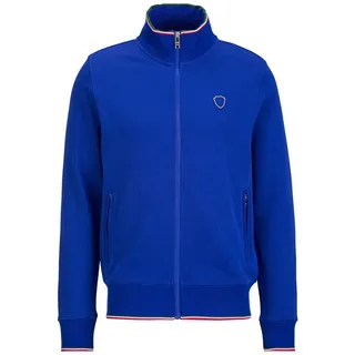 19V69 ITALIA Sweatjacke ZAAN blau XL