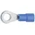 Klauke 6308 Ringkabelschuh Querschnitt max 2 50mm2 Loch-Ø 8 4mm Teilisoliert Blau