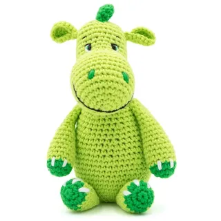 Gründl Häkeltier Dino Dieter, Nähset, Häkelset