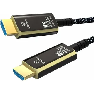 PremiumCord Ultra High Speed HDMI 2.1 Optical fiber 8K 8K 5 m Videokabel