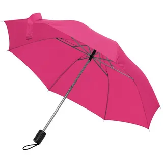 MacMa Taschenregenschirm Taschen-Regenschirm / mit Schutzhülle / Farbe: pink