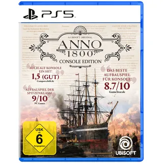 Ubisoft Anno 1800 (USK) (PS5)
