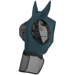 Eskadron Fliegenmaske Dynair Mesh Pro Detach 26 Warmblut/Vollblut ocean