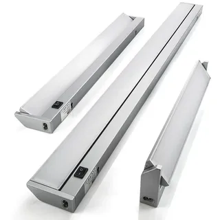 SO-Tech SO-TECH® LED Unterbauleuchte Alessia l: 580 mm mit diffuser Scheibe / ohne störende Lichtpunkte