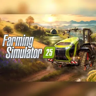 Farming Simulator 25 (PC) Official website Key - GLOBAL