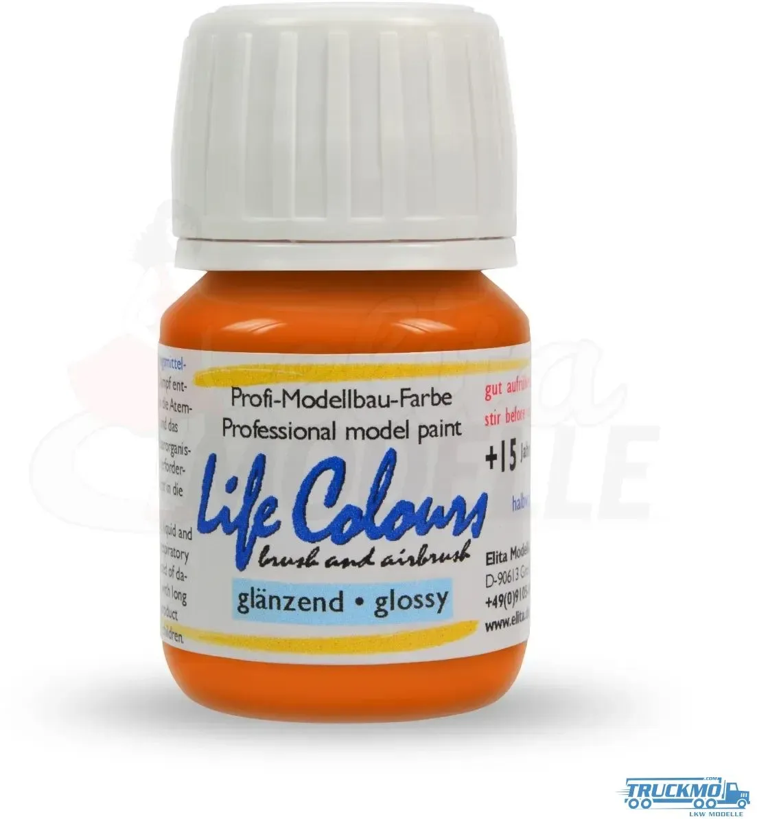 Elita Farben Life Colours RAL 2009 Verkehrsorange