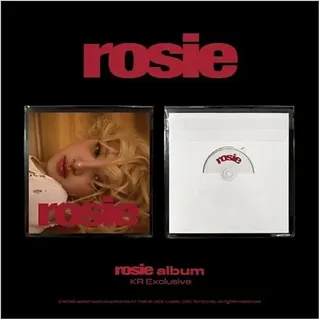 ROSÉ ROSE - first studio album rosie (KR Exclusive) + Extra photocards