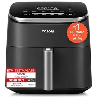 COSORI Turboblaze 6,0 l Silber
