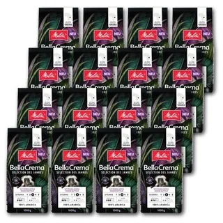 16 KG Melitta BellaCrema Selection des Jahres 2024 Bohnen Inklusive Kaffeesteuer