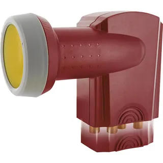 Schwaiger SPS6918R531 Quattro-LNB Ziegelrot
