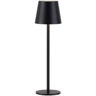 just light. LED-Akku-Tischleuchte Euria Schwarz