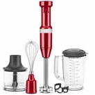 KitchenAid Kabel-Stabmixer 5KHBV83E - Empire Rot