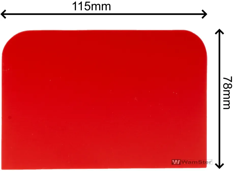 WamSter Japanspachtel Plastik Plastikspachtel Flächenspachtel