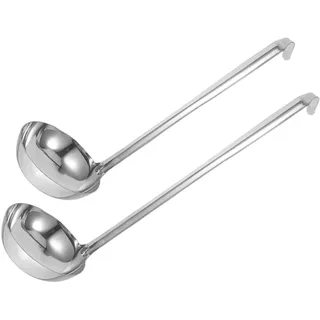 JECOMPRIS 2stücke Edelstahl Kleine Soßenkelle Zum Servieren Schöpfkelle Für Suppe Sauce Schöpfkellen Zum Servieren Von Soße