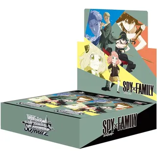 Bushiroad Weiss Schwarz Booster Pack SPY x Family Box