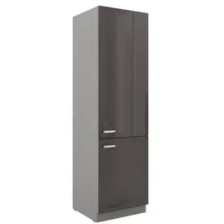 Küchen-Preisbombe Hochschrank 60 x 0 x 0 cm Grau