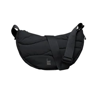 GOT BAG WAVY PUFFER MOON BAG black
