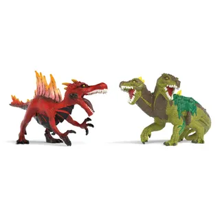 Schleich 70834 - Eldrador Creatures Feuersaurier vs. Dschungelechse