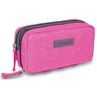 ELITE BAGS - DIABETIC'S Diabetiker-Täschchen | pink bitone | kompakt | 3 Fächer für alle notwendigen Utensilien