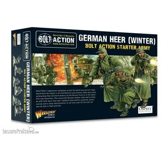 Warlord Games 402612003 - German Heer (Winter) Starter Army