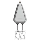 Krups 3Mix 9000 GN9121 Handmixer weiß / silber