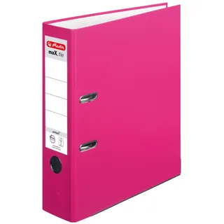 maX.file protect Ordner pink Kunststoff 8,0 cm DIN A4
