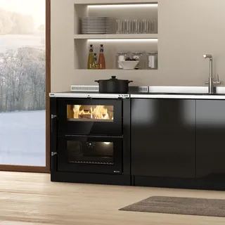 La Nordica-Extraflame La Nordica Verona XXL Anthrazit