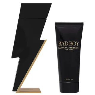 Carolina Herrera Bad Boy Eau de Toilette 100 ml + Shower Gel 100 ml Geschenkset 2019