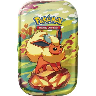 Pokémon Karmesin & Purpur Prismatische Entwicklungen: Flamara