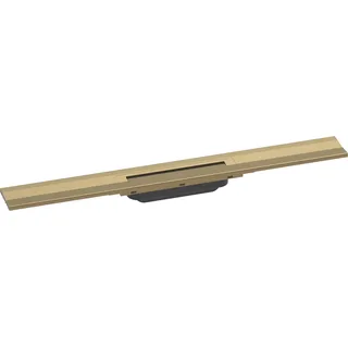 700 mm brushed bronze