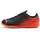 Puma Attacanto Hallenschuhe black/glowing red 36