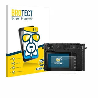 BROTECT Schutzglas für Fujifilm GFX 100RF Schutzfolie Panzer Folie Glas [Extrem Kratzfest 9H, Anti-Fingerprint, Ultra-Transparent]