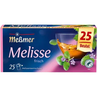 Meßmer Melissen-Mischung Kräutertee 25x2 g