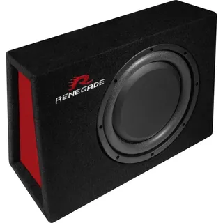 RENEGADE RXS1000 Auto-Subwoofer passiv 400 W