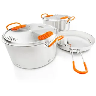 GSI Outdoors GSI Glacier Base Camper Medium Kochgeschirr (Größe One Size