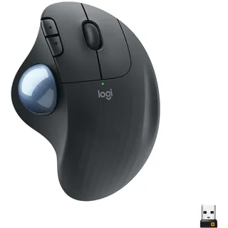 Logitech Ergo M575 for Business, schwarz, Logi Bolt, Bluetooth (910-006221)