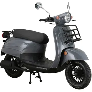 Alpha Motors Adria 50 ccm 3,0 PS 45 km/h Grau