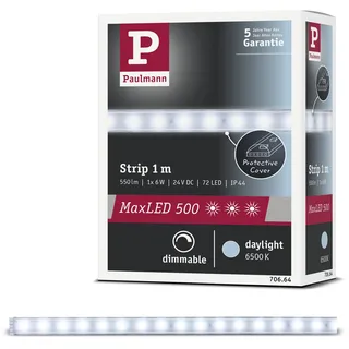 Paulmann MaxLED 500 Strip beschichtet 1 m Weiß 6 W