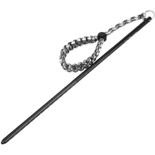 VGEBY Diving Stick Scuba Tauchen Noise Maker Stick Rod Zeiger mit Fallschirm-Lanyard(schwarz)