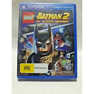 LEGO BATMAN 2 DC SUPER HEROES PlayStation Vita PCSB-00133 NEW FACTORY SEALED