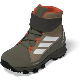 adidas Terrex CF Climawarm Winter Shoes Kids cardboard/ftwr white/semi Impact orange (A5NT) 2.5