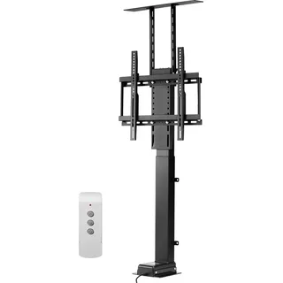 Vevor Elektrischer TV-Lift-Ständer, verstellbarer TV-Lift-Ständer (60 kg Tragkraft), vertikaler elektrischer TV-Ständer für 813–1397 mm (nich...