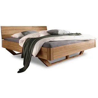 Main Möbel Doppelbett Bett Massivholz 180x200cm Wildeiche geölt Eiche massiv NEU OVP!!!