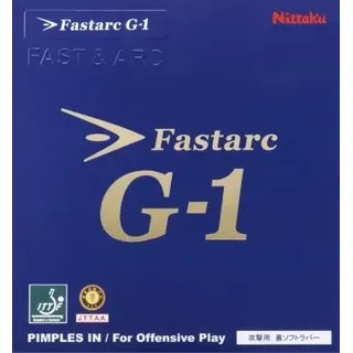 Nittaku Belag Fastarc G-1 schwarz 1,8 - schwarz 1,8