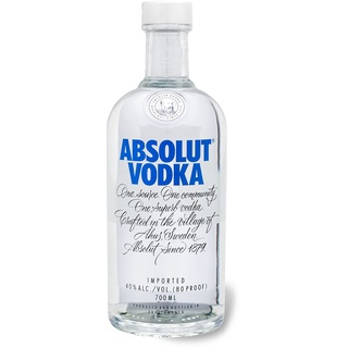 Absolut Vodka 40% vol 0,7 l