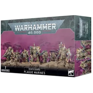 Games Workshop - Warhammer 40.000 - Death Guard Pest Marines