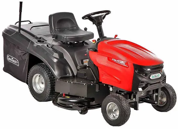 GeoTech RTM 170-960 C - Rasentraktor - Mechanikgetriebe - Fangkorb