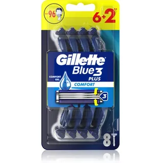 Gillette Blue 3 Comfort Einweg-Rasierer für Herren 8 St.