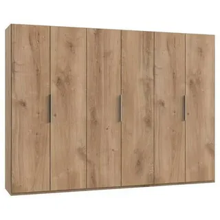 Level 300 x 216 x 58 cm Plankeneiche Nachbildung